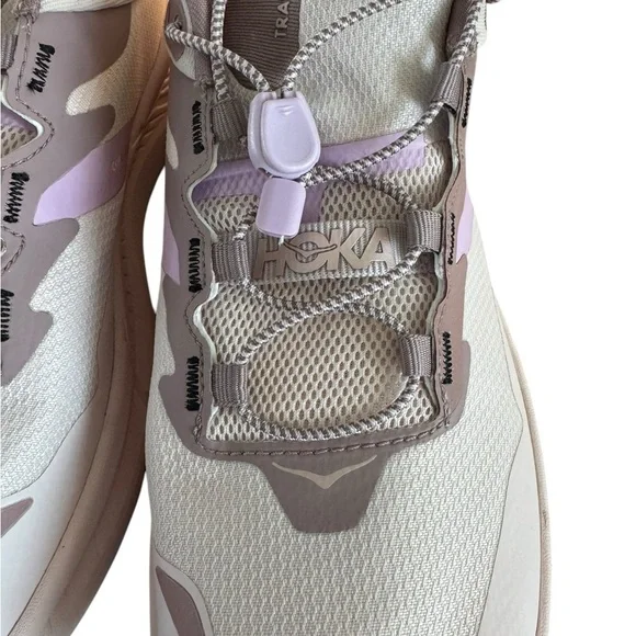 Hoka One Transport GTS Women's Pink Trail Running Shoes. Size 8.5 - Picture 9 of 11